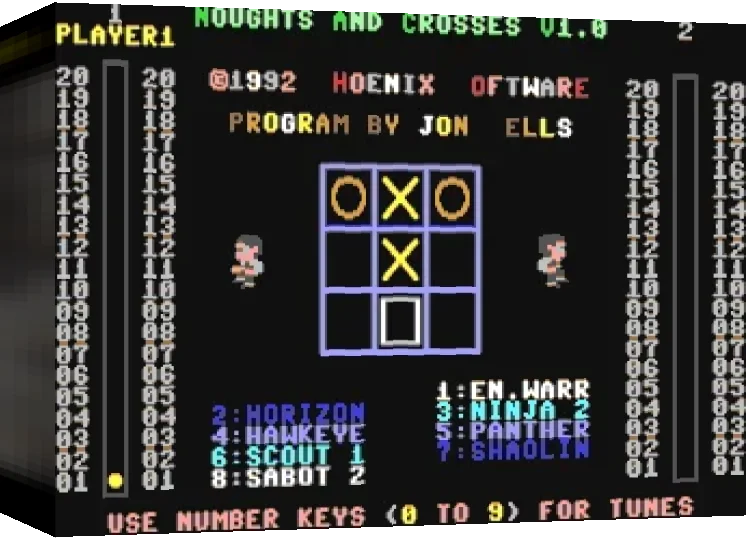 Noughts and Crosses — box-3D (WOR)