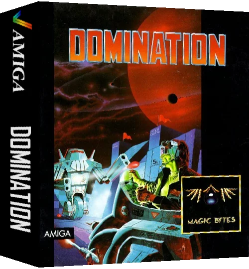 Domination — box-3D (WOR)