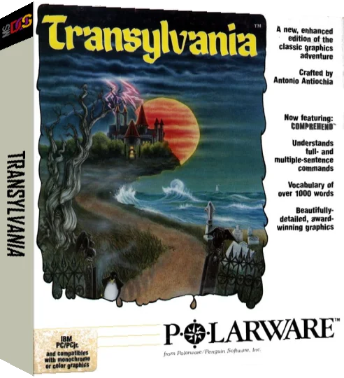 Transylvania — box-3D (US)