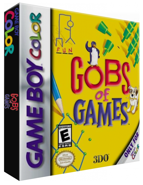 Gobs of Games — box-3D (US)