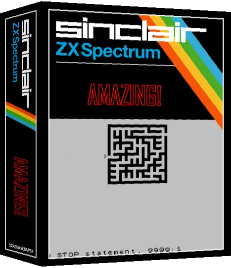 Amazing! — box-3D (SS)