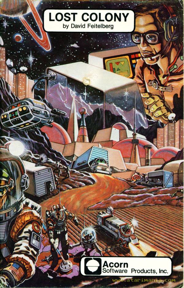 Warren's World - Lost Colony box art