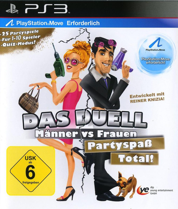 Ultimate Battle of the Sexes, The - Quiz & Play! box art