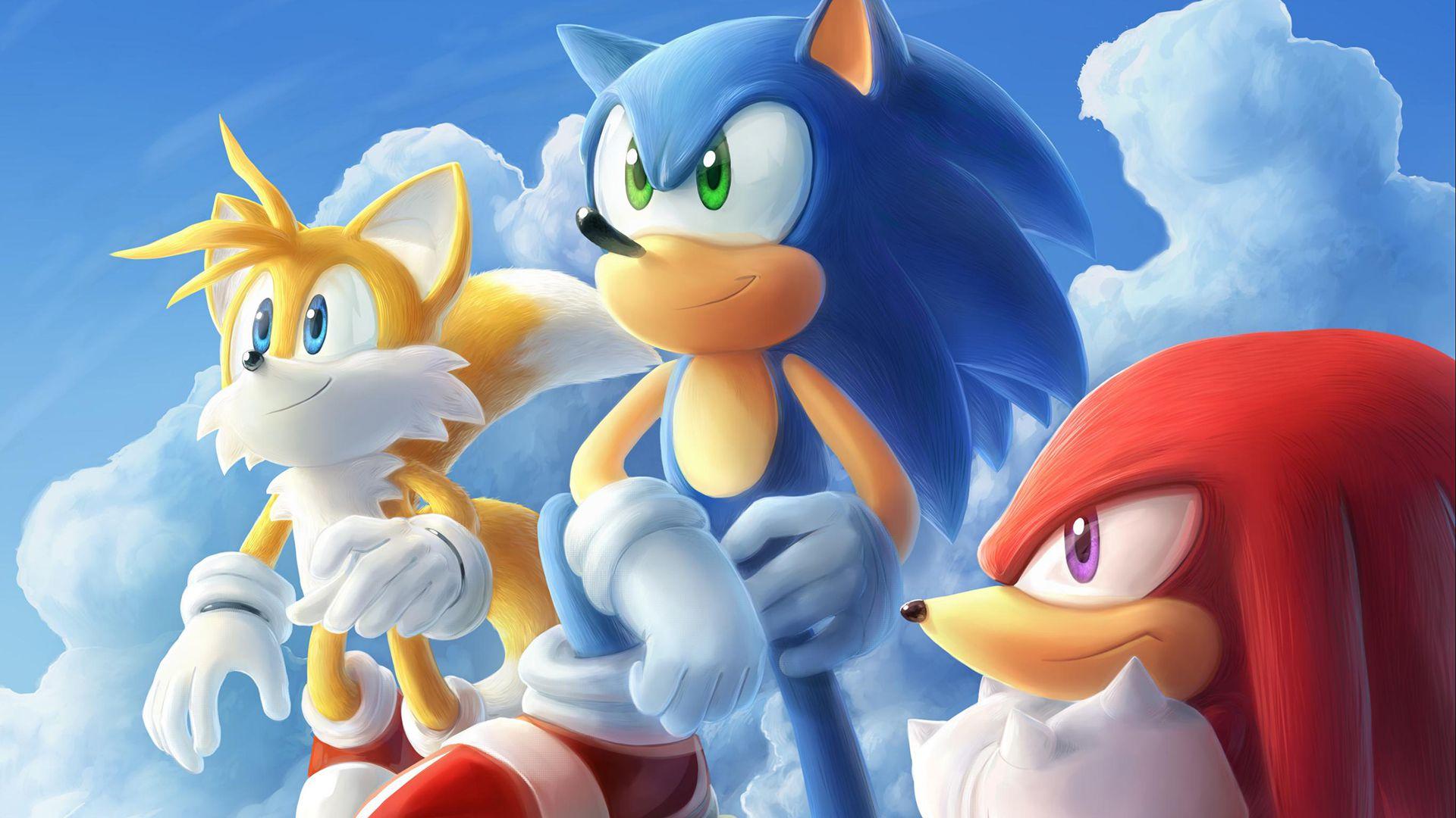 Sonic The Hedgehog — fanart