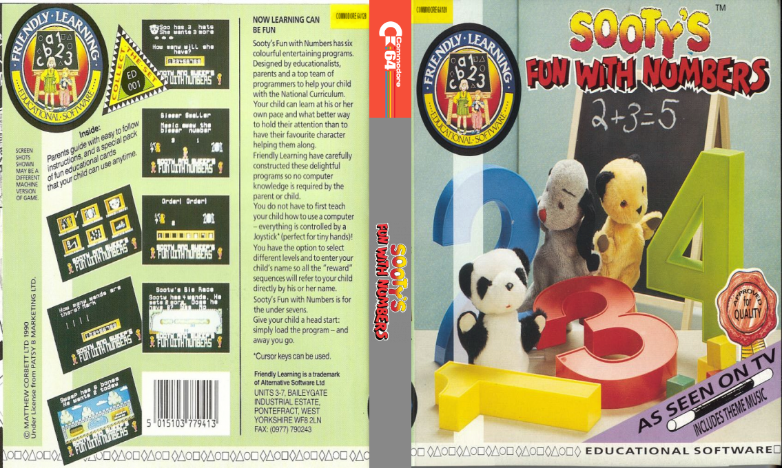 Sooty's Fun With Numbers — box-texture (EU)