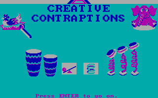 Creative Contraptions box art