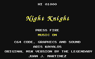 Night Knight — sstitle (WOR)