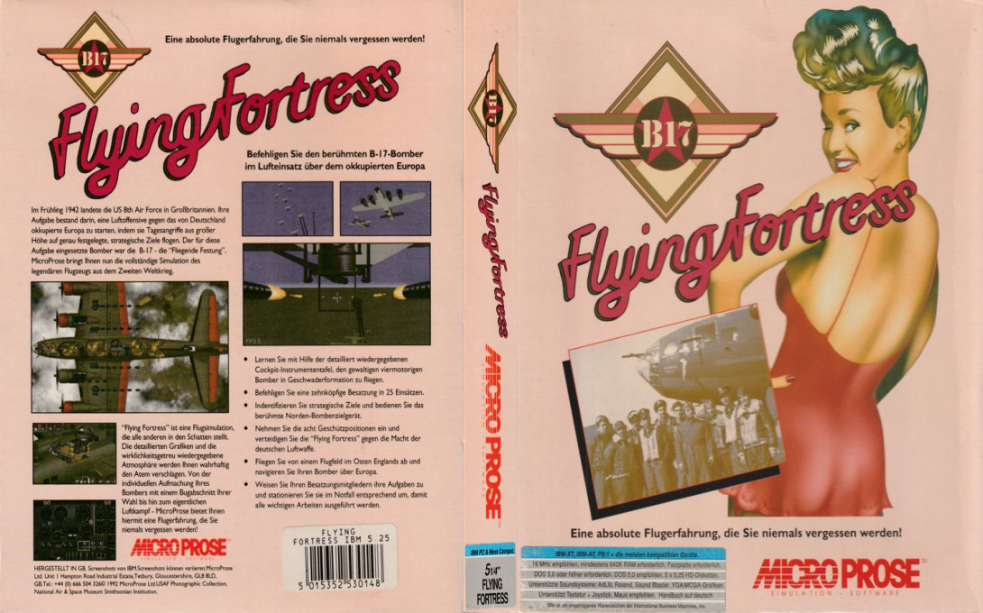 B-17 Flying Fortress — box-texture (EU)