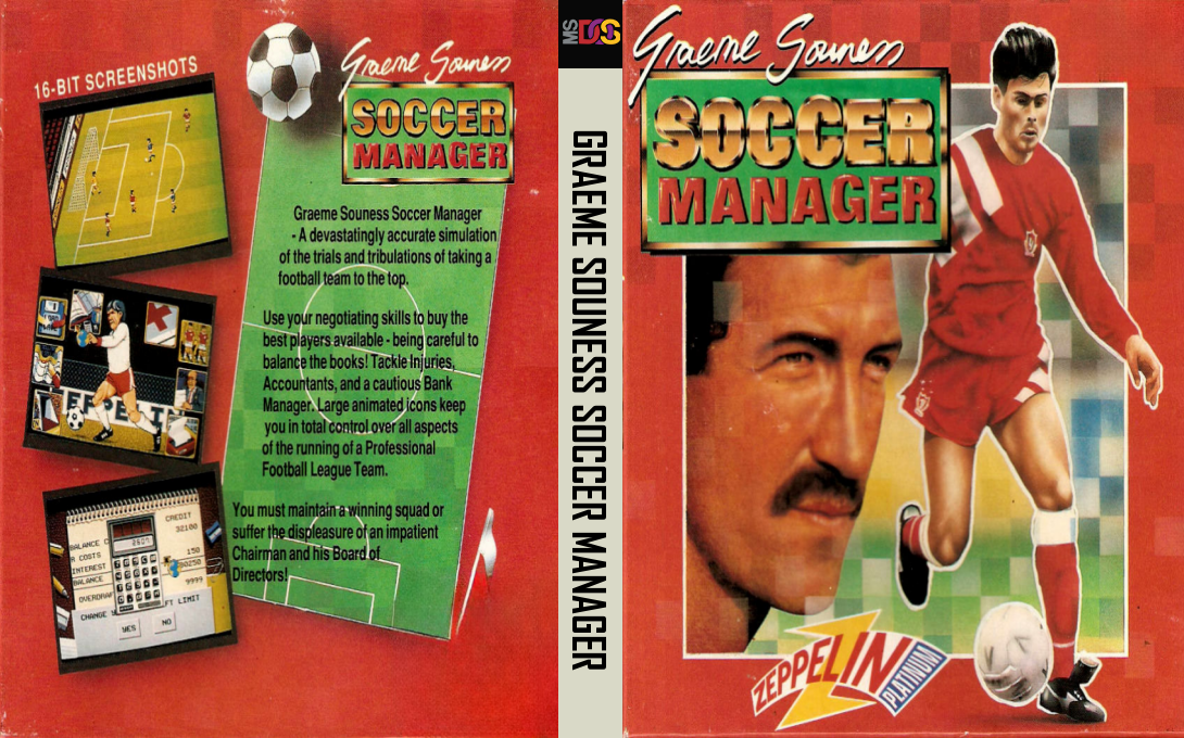 Graeme Souness Soccer Manager — box-texture (EU)