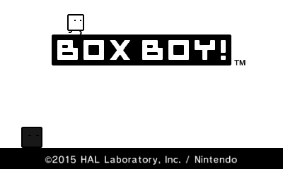 BoxBoy! — sstitle (WOR)