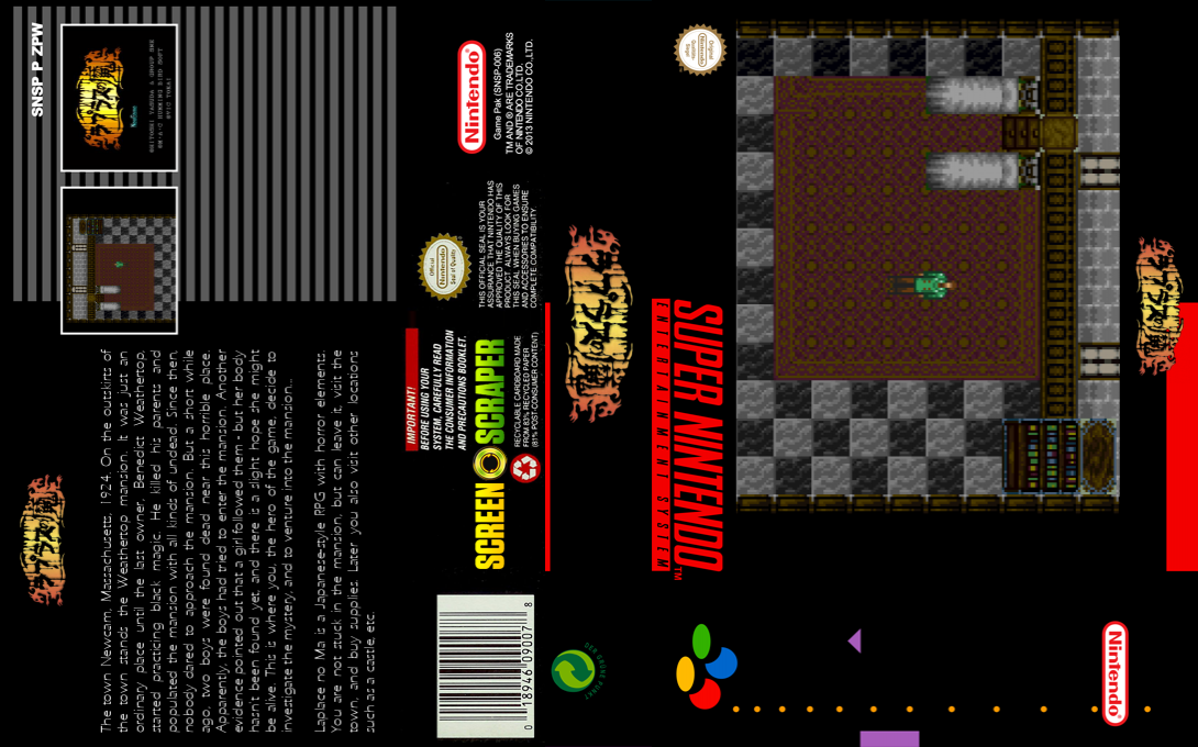 Laplace No Ma — box-texture (SS)
