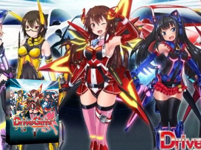 Shinsei Batteki Drive Girls — mixrbv2 (JP)