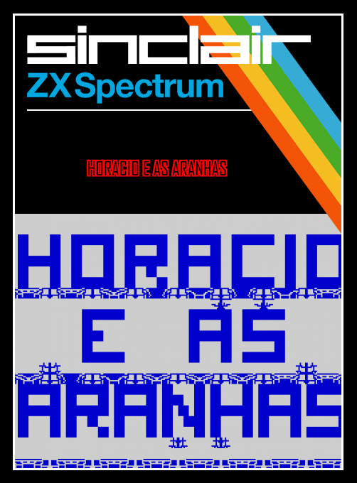 Horácio e as Aranhas — box-2D (SS)