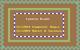 Lonely Rider — sstitle (WOR)