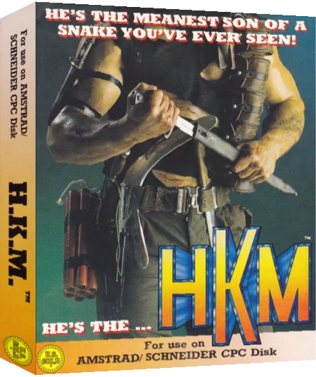 Human Killing Machine — box-3D (EU)