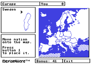 European Nations & Locations — ss (WOR)