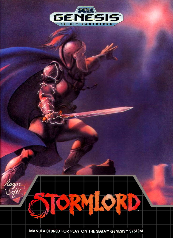 Stormlord box art
