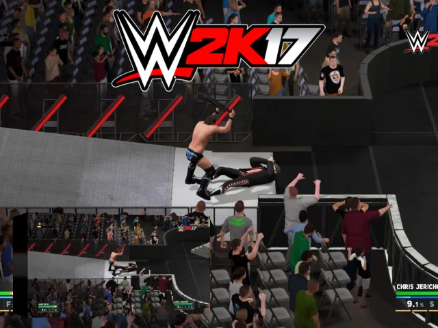 WWE 2K17 — mixrbv2 (US)