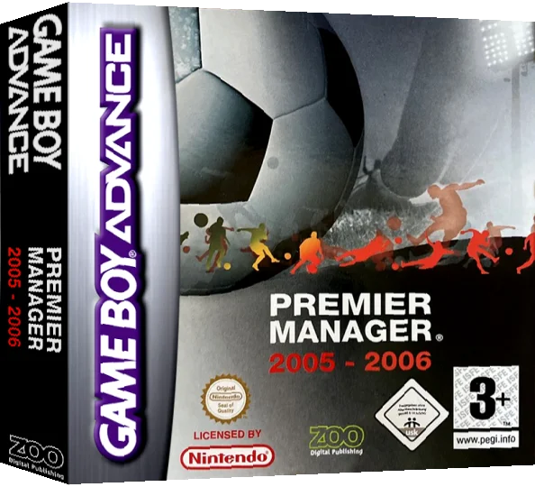 Premier Manager 2005-2006 — box-3D (EU)