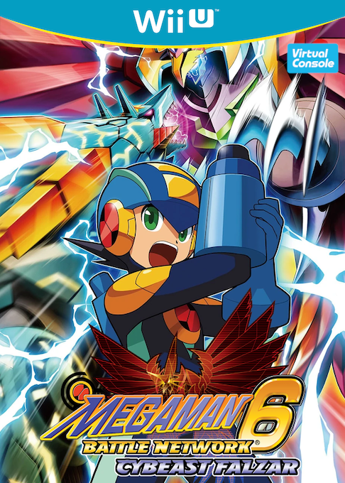 Megaman Battle Network 6 - Cybeast Falzar box art