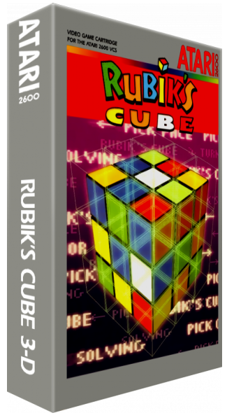 Rubik's Cube 3d — box-3D (US)