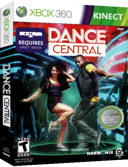 Dance Central — box-3D (US)