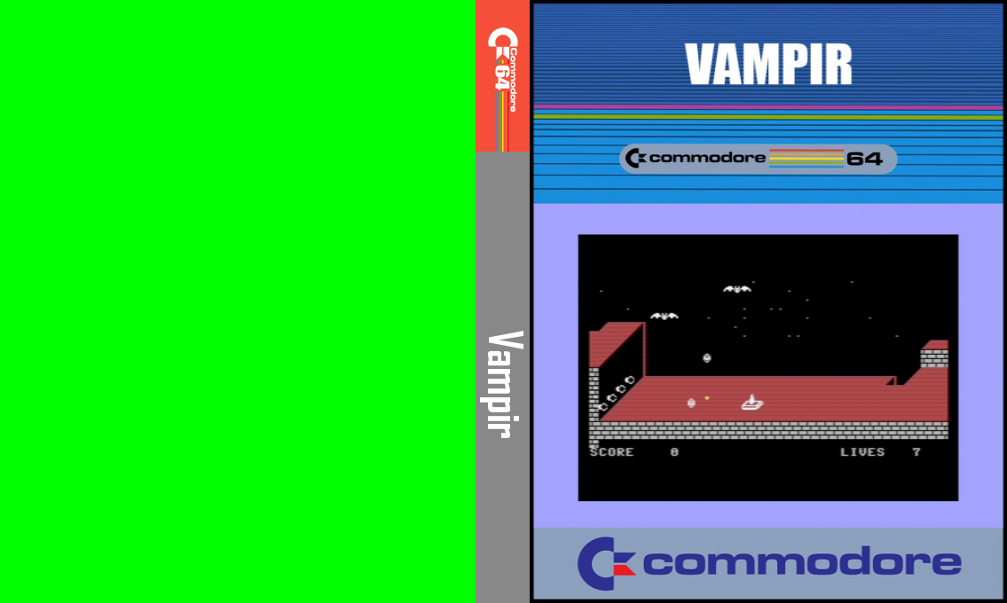 Vampir — box-texture (CUS)