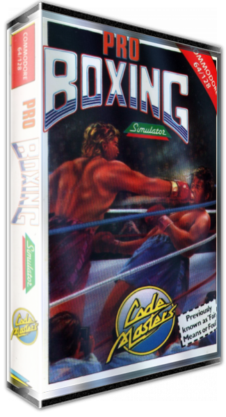 Pro Boxing Simulator — box-3D (EU)