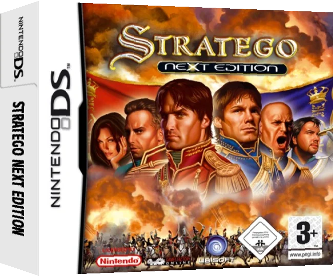 Stratego - Next Edition — box-3D (EU)