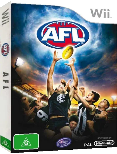 AFL - Game of the Year Edition — box-3D (AU)