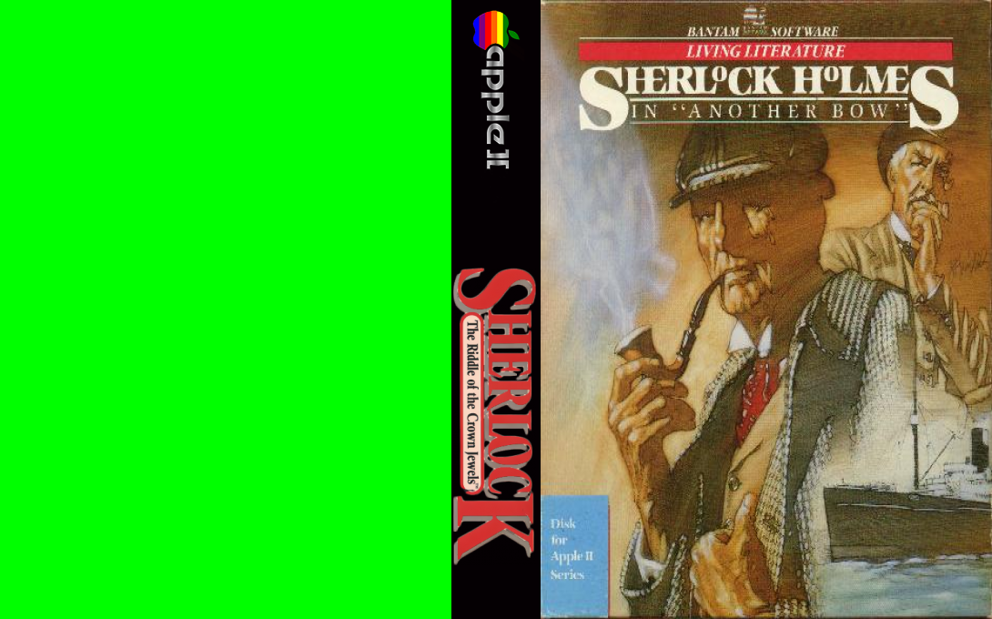 Sherlock Holmes — box-texture (US)