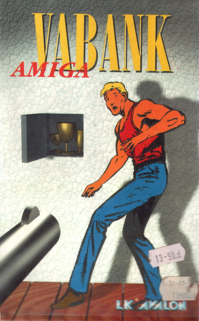 Vabank box art