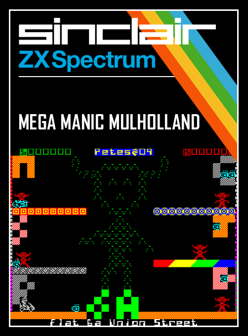 Mega Manic Mulholland box art