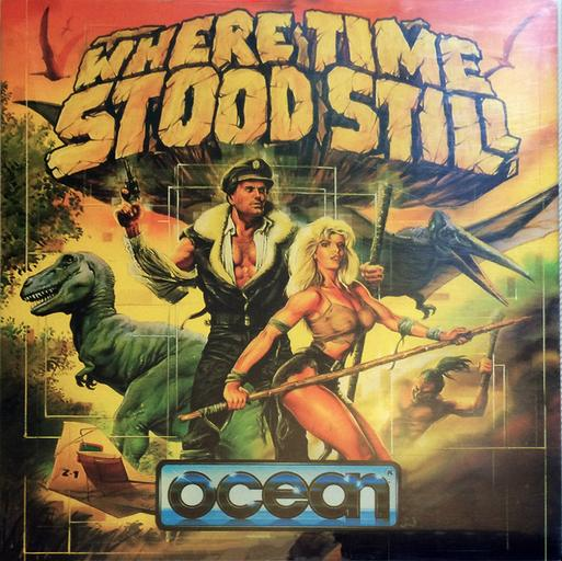 Where Time Stood Still box art