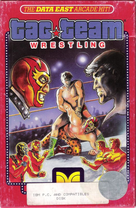 Tag Team Wrestling box art