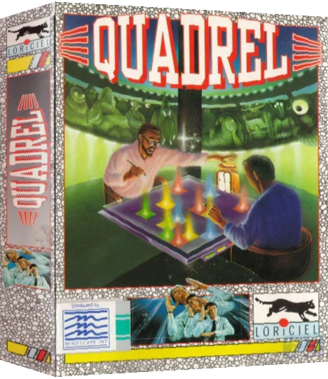 Quadrel — box-3D (EU)