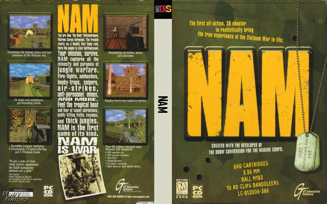 Nam — box-texture (US)
