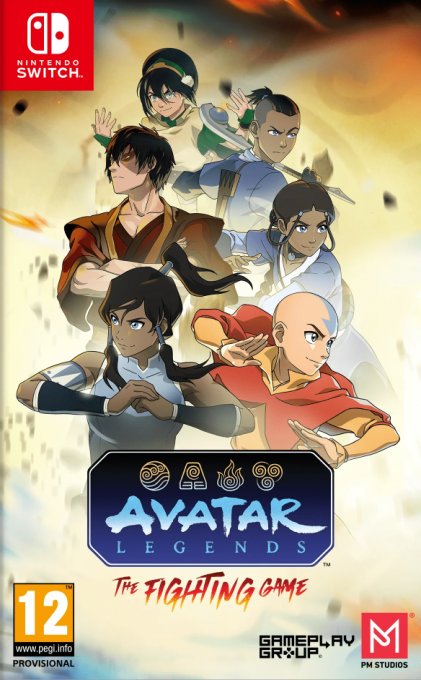Avatar Legends : The Fighting Game box art