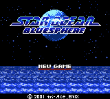 Star Ocean - Blue Sphere — sstitle (WOR)