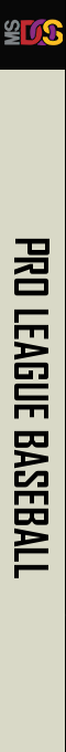 Pro League Baseball — box-2D-side (US)