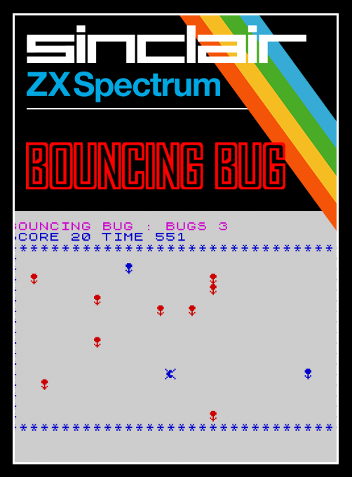 Bouncing Bug box art