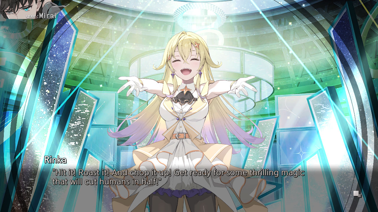 Virtual Girl @ World's End — ss (WOR)