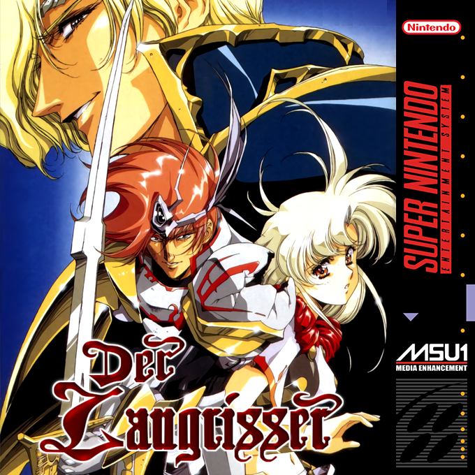 Langrisser, Der box art