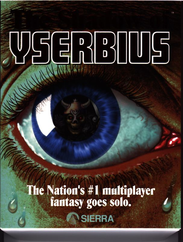 Shadow of Yserbius, The box art