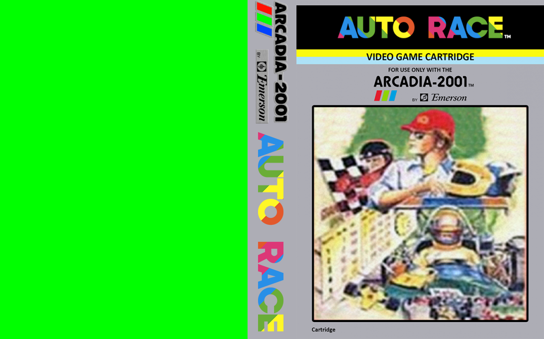 Auto Race — box-texture (US)