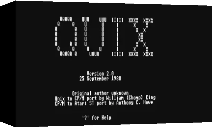 Quix — box-3D (WOR)