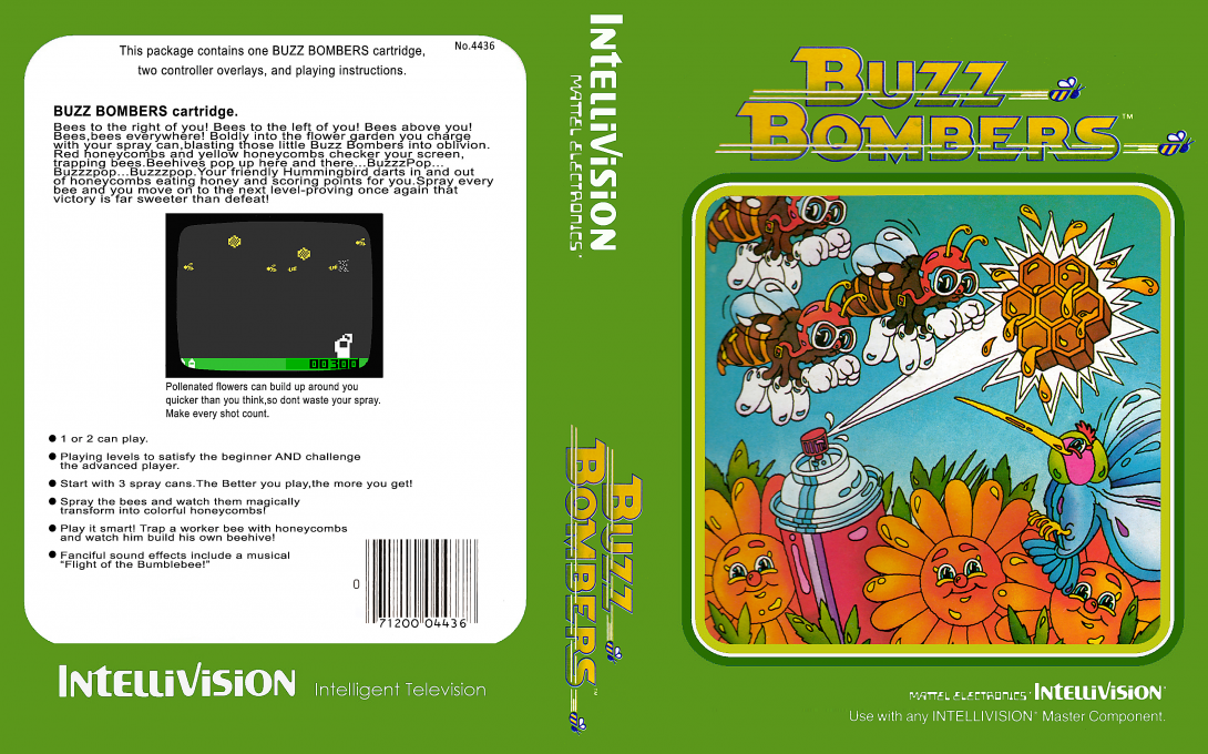 Buzz Bombers — box-texture (WOR)