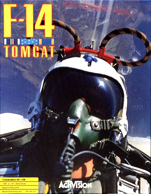 F-14 Tomcat box art