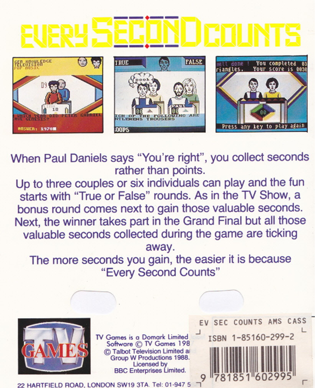 Every Second Counts — box-2D-back (EU)