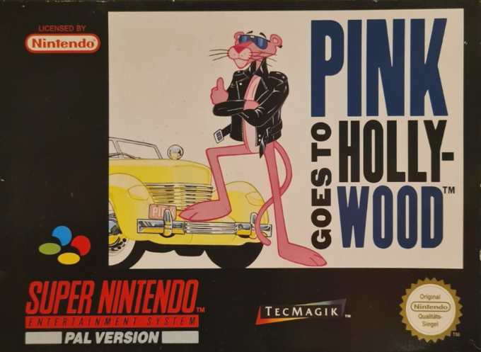 Pink Goes To Hollywood — box-2D (DE)